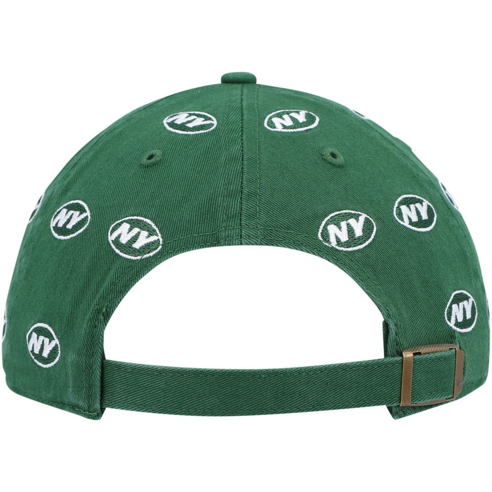NFL New York Jets '47 Women's Confetti Clean Up Adjustable Hat