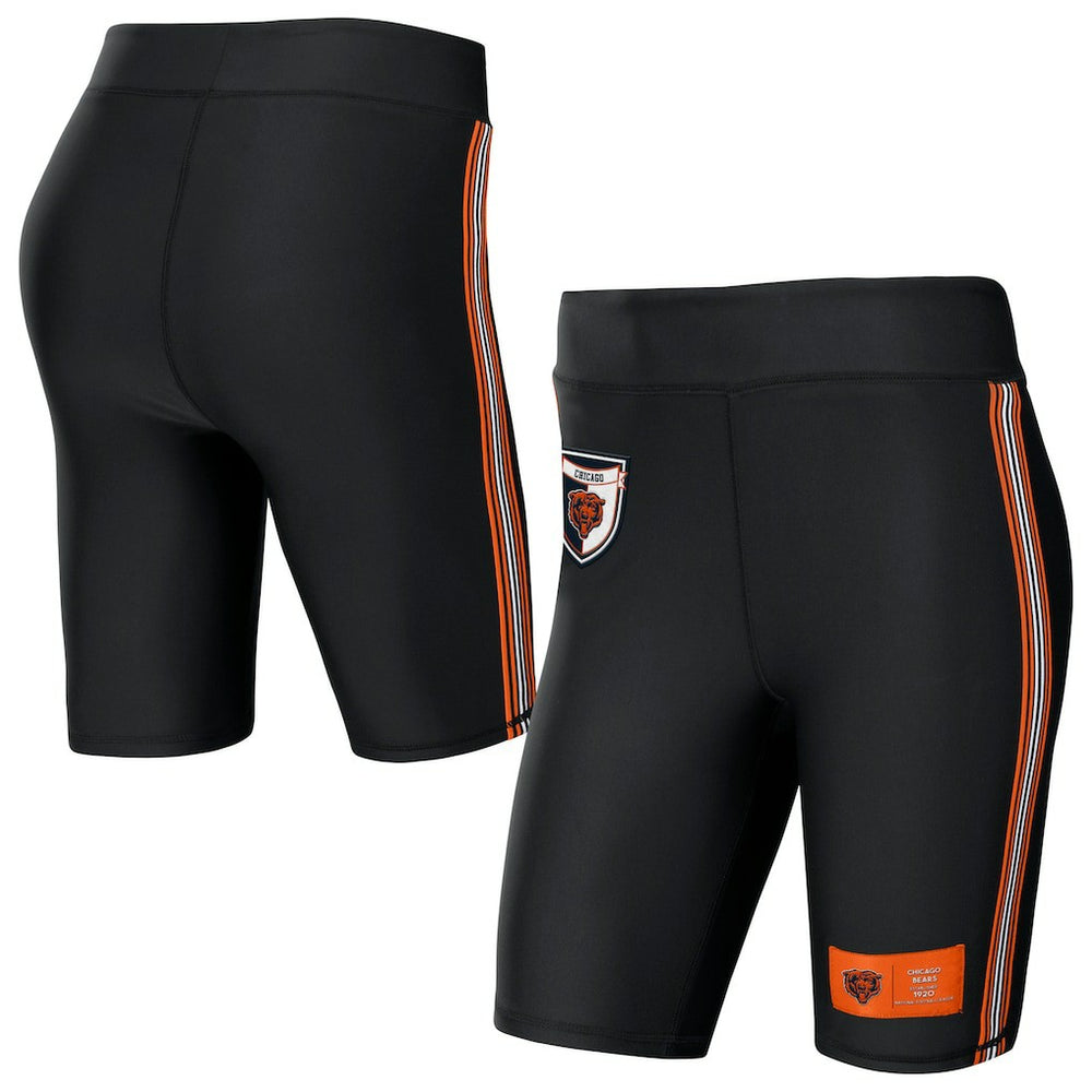 NFL Chicago Bears WEAR by Erin Andrews Women's Biker Shorts