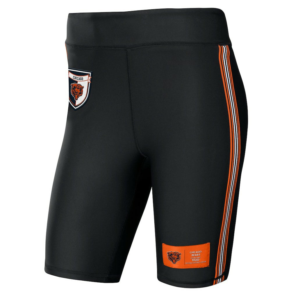 NFL Chicago Bears WEAR by Erin Andrews Women's Biker Shorts