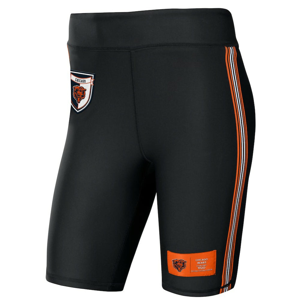 NFL Chicago Bears WEAR by Erin Andrews Women's Biker Shorts