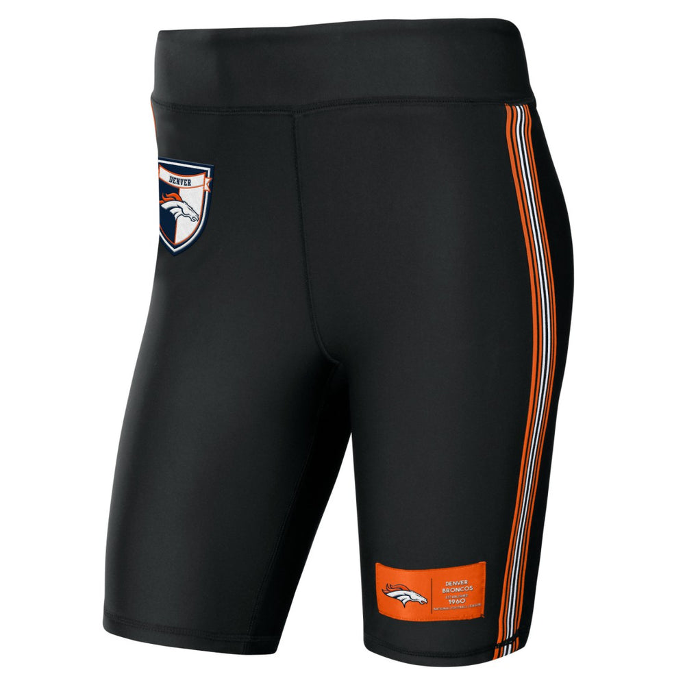 NFL Denver Broncos WEAR by Erin Andrews Women's Biker Shorts