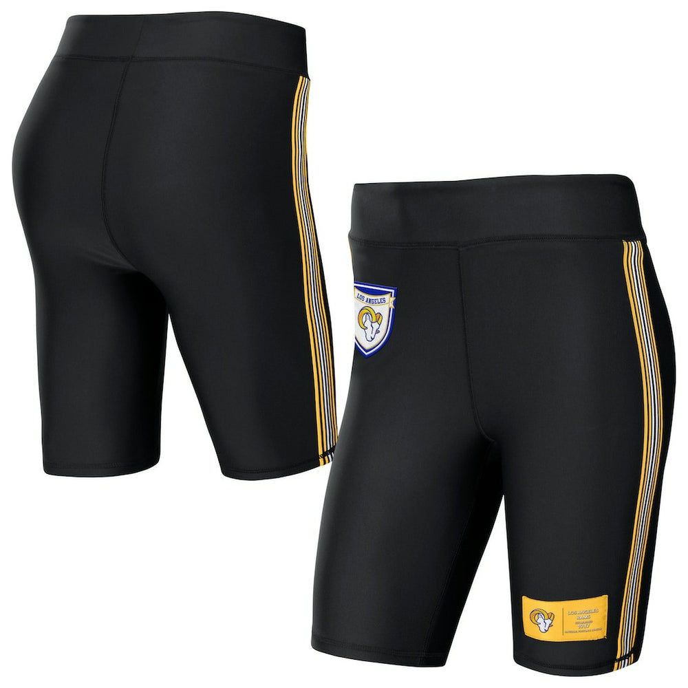 NFL Los Angeles Rams WEAR by Erin Andrews Women's Biker Shorts