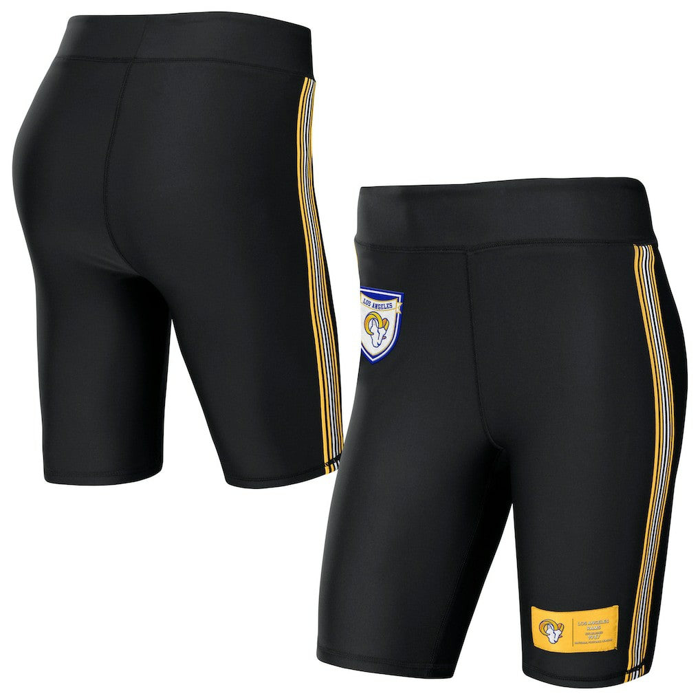 NFL Los Angeles Rams WEAR by Erin Andrews Women's Biker Shorts