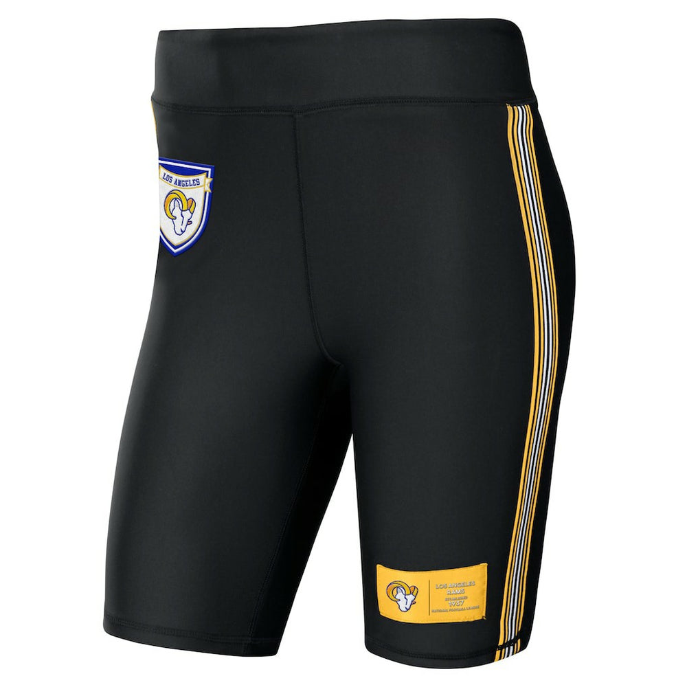 NFL Los Angeles Rams WEAR by Erin Andrews Women's Biker Shorts