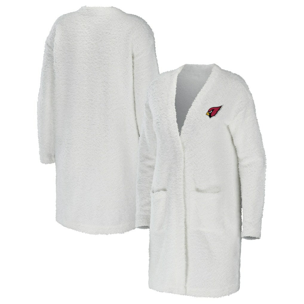 NFL Arizona Cardinals WEAR by Erin Andrews Women's Cozy Lounge Cardigan Sweater