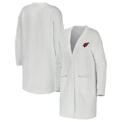 NFL Arizona Cardinals WEAR by Erin Andrews Women's Cozy Lounge Cardigan Sweater