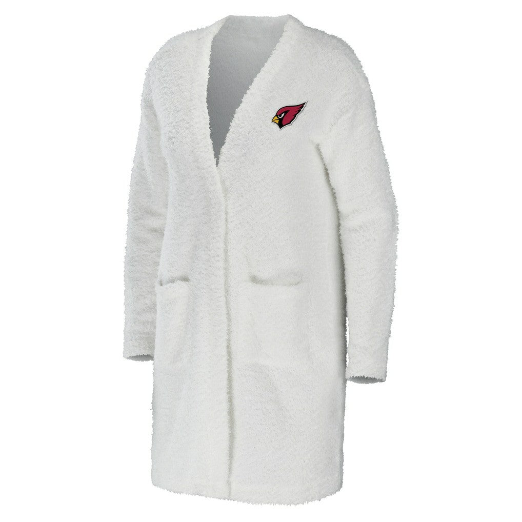 NFL Arizona Cardinals WEAR by Erin Andrews Women's Cozy Lounge Cardigan Sweater
