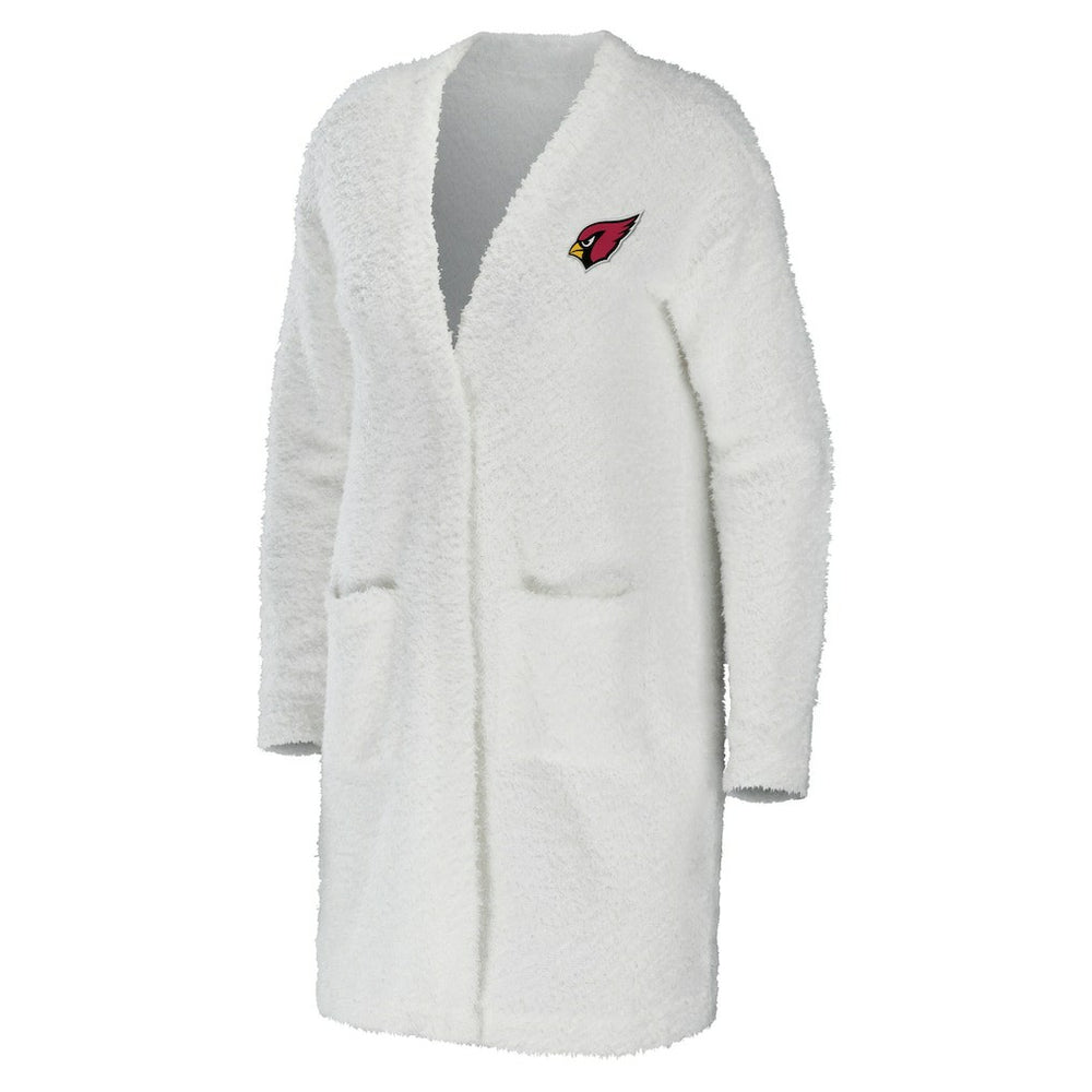 NFL Arizona Cardinals WEAR by Erin Andrews Women's Cozy Lounge Cardigan Sweater
