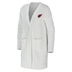 NFL Arizona Cardinals WEAR by Erin Andrews Women's Cozy Lounge Cardigan Sweater