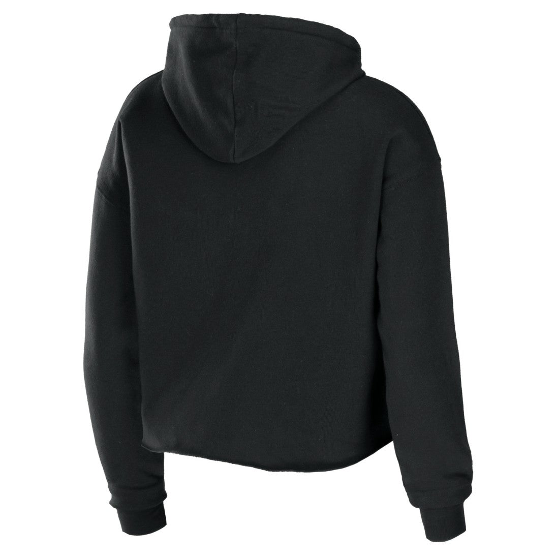 NFL Tampa Bay Buccaneers WEAR by Erin Andrews Women's Cropped Sponge Fleece Pullover Hoodie