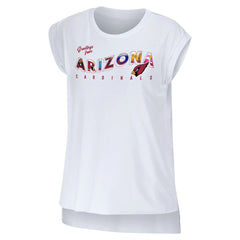 NFL Arizona Cardinals WEAR by Erin Andrews Women's Greetings From Muscle T-Shirt