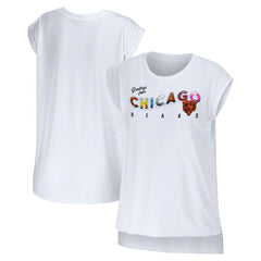 NFL Chicago Bears WEAR by Erin Andrews Women's Greetings From Muscle T-Shirt