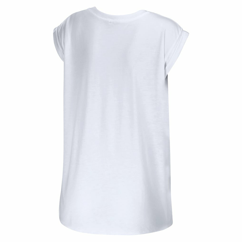 NFL Cleveland Browns WEAR by Erin Andrews Women's Greetings From Muscle T-Shirt