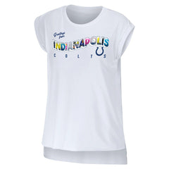 NFL Indianapolis Colts WEAR by Erin Andrews Women's Greetings From Muscle T-Shirt