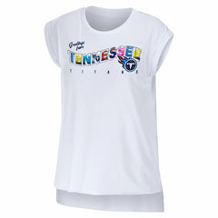NFL Tennessee Titans WEAR by Erin Andrews Women's Greetings From Muscle T-Shirt