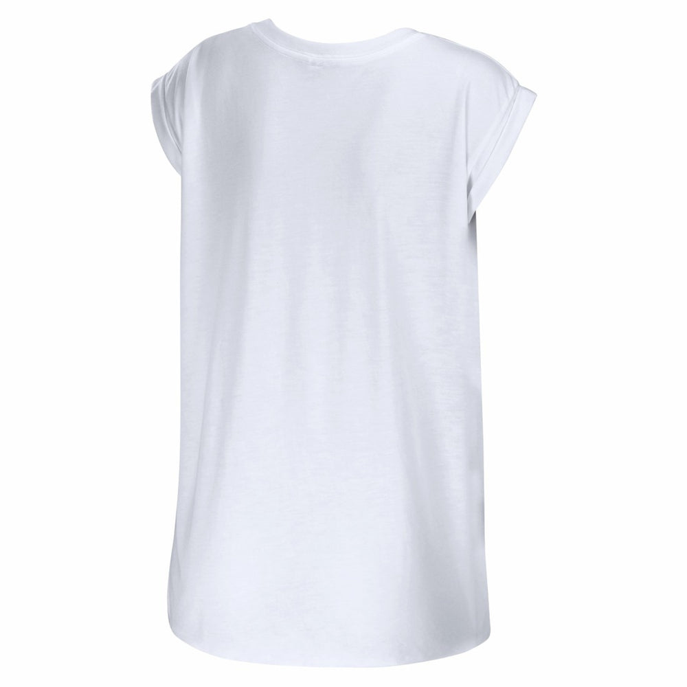 NFL Tennessee Titans WEAR by Erin Andrews Women's Greetings From Muscle T-Shirt