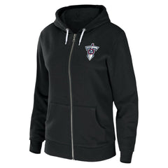 NFL Tennessee Titans WEAR by Erin Andrews Women's Sponge Fleece Full-Zip Hoodie