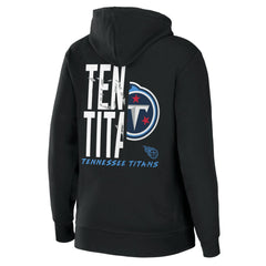 NFL Tennessee Titans WEAR by Erin Andrews Women's Sponge Fleece Full-Zip Hoodie