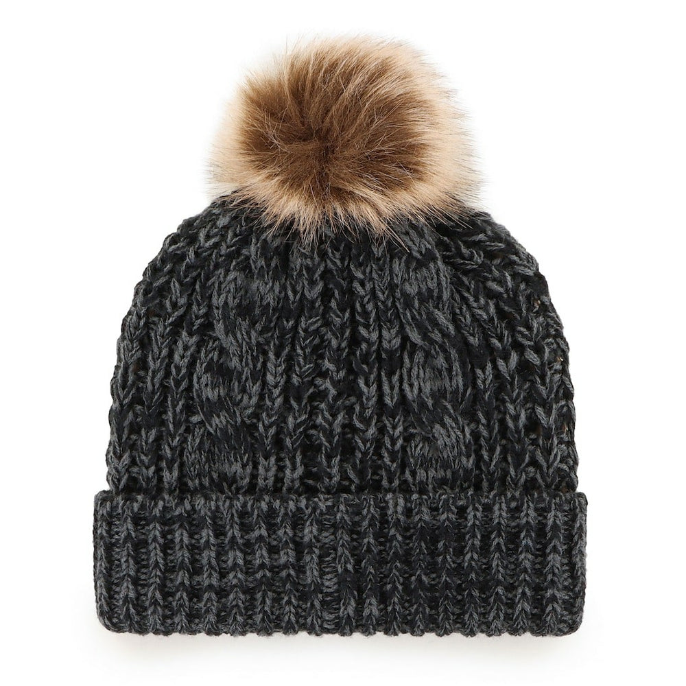 NFL Carolina Panthers '47 Women's Meeko Cuffed Knit Hat with Pom
