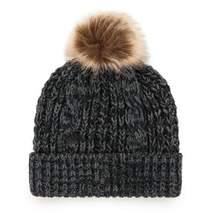 NFL Carolina Panthers '47 Women's Meeko Cuffed Knit Hat with Pom