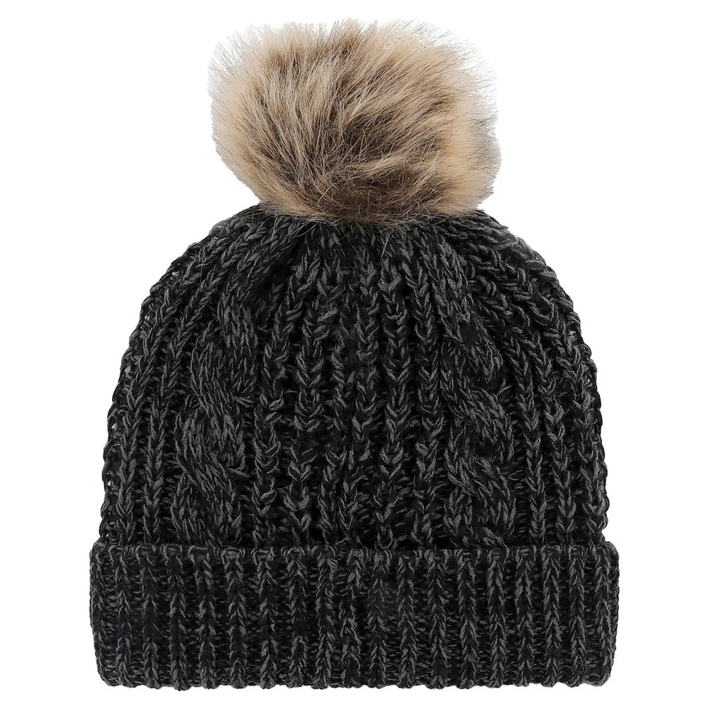 NFL Cincinnati Bengals '47 Women's Meeko Cuffed Knit Hat with Pom