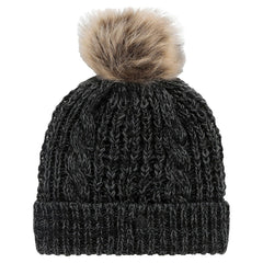 NFL Cincinnati Bengals '47 Women's Meeko Cuffed Knit Hat with Pom