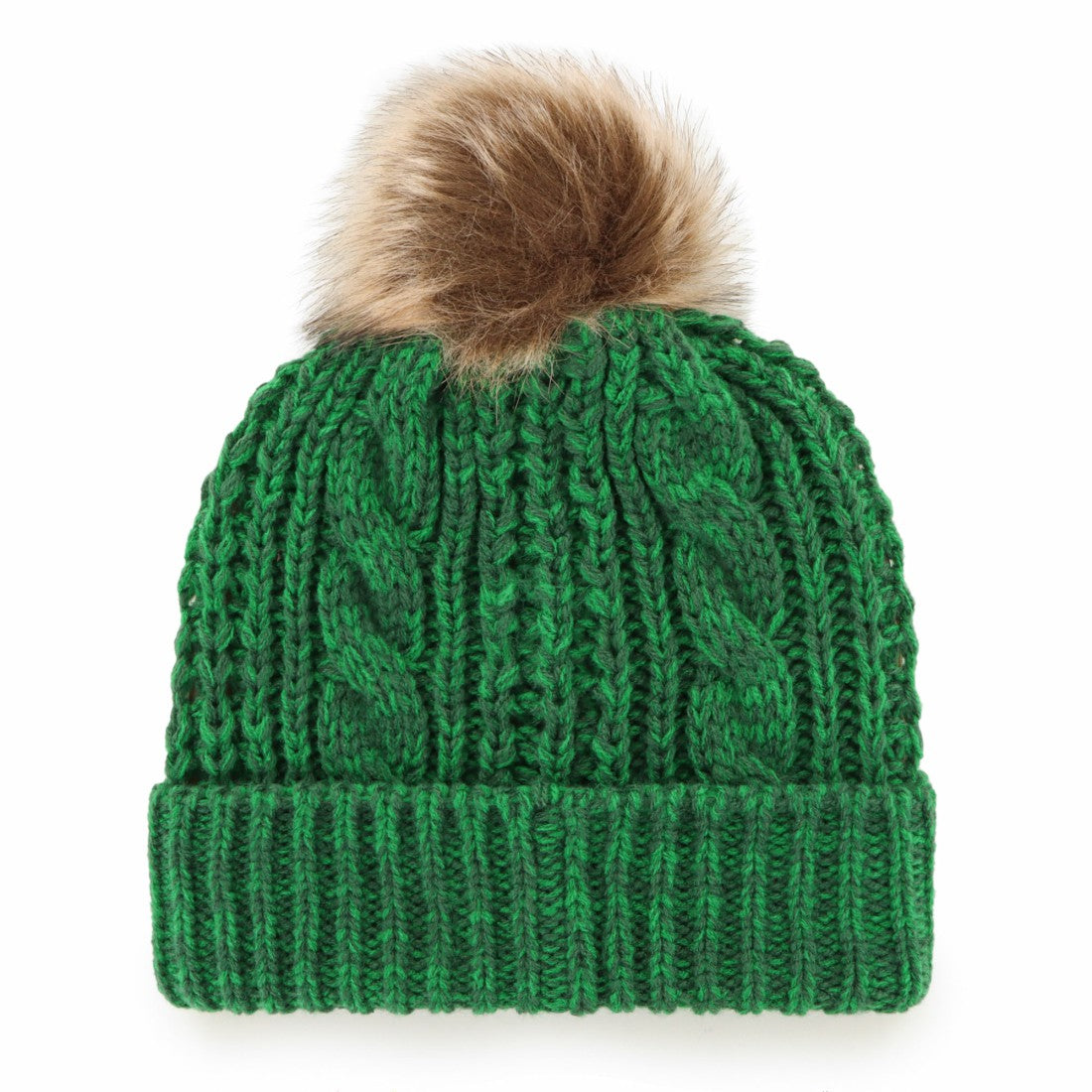 NFL Green Bay Packers '47 Women's Meeko Cuffed Knit Hat with Pom