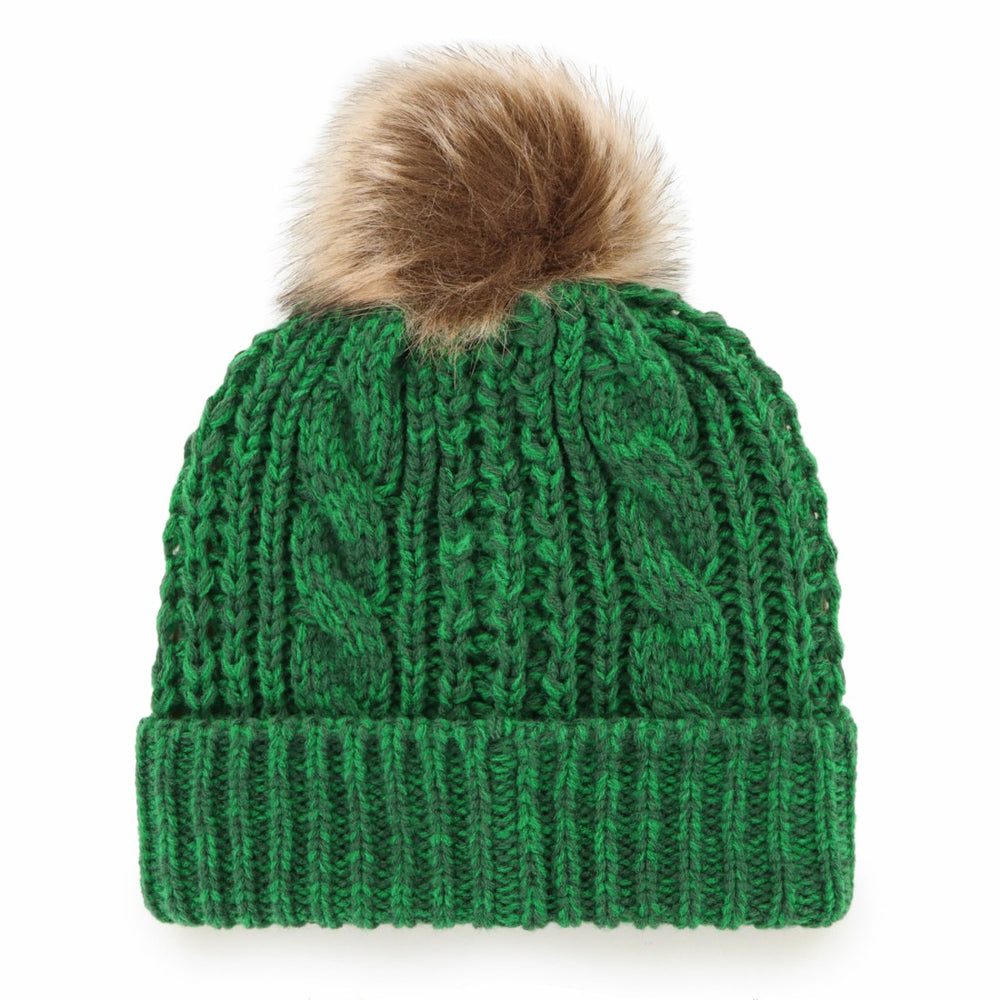 NFL Green Bay Packers '47 Women's Meeko Cuffed Knit Hat with Pom
