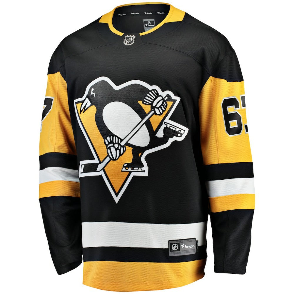 Rickard Rakell Pittsburgh Penguins Fanatics Home Breakaway Player Jersey