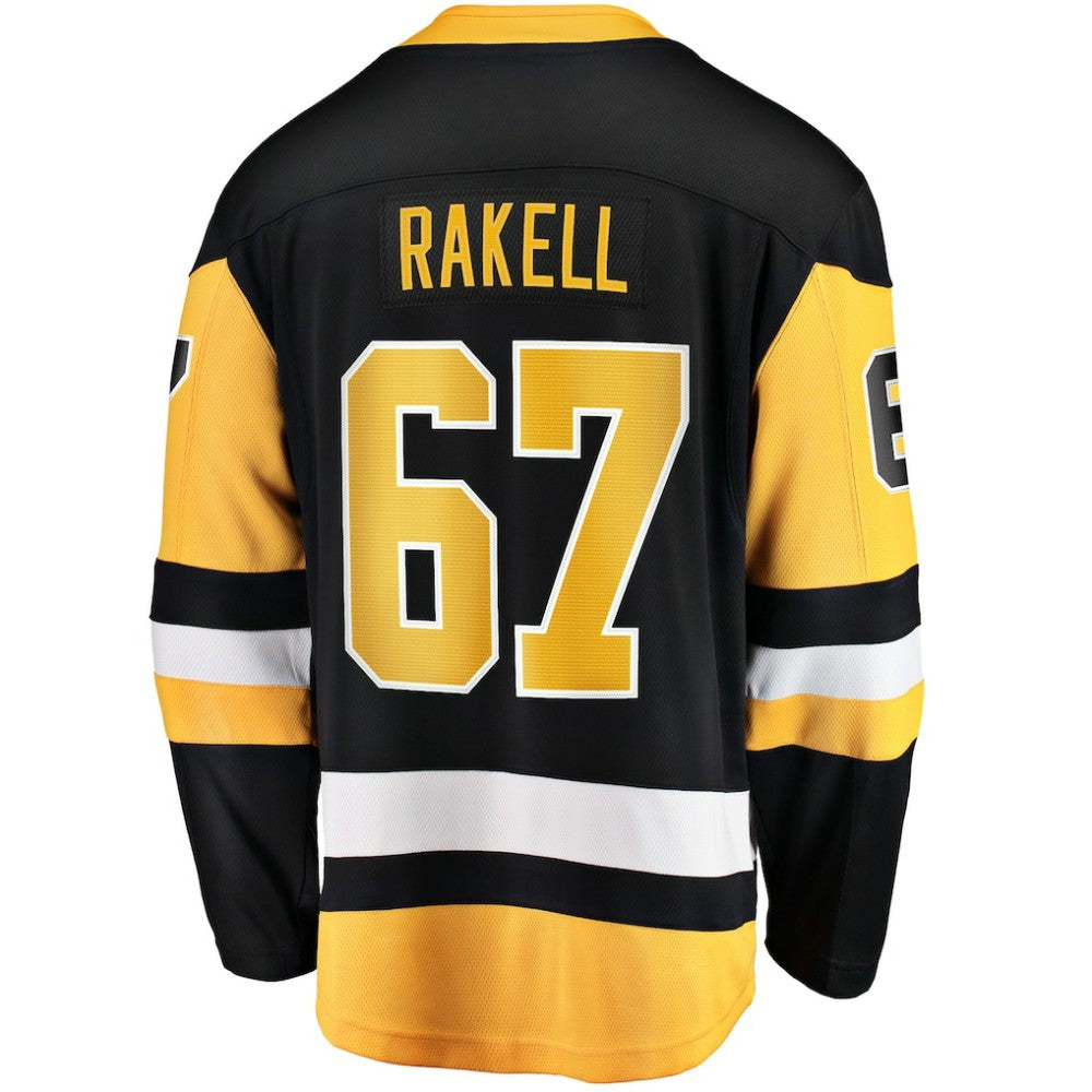 Rickard Rakell Pittsburgh Penguins Fanatics Home Breakaway Player Jersey