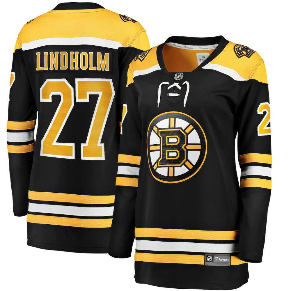 Hampus Lindholm Boston Bruins Women's Fanatics Home Breakaway Player Jersey