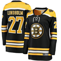 Hampus Lindholm Boston Bruins Women's Fanatics Home Breakaway Player Jersey