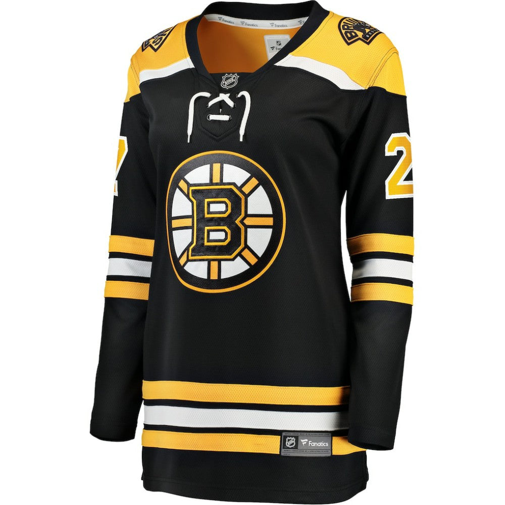 Hampus Lindholm Boston Bruins Women's Fanatics Home Breakaway Player Jersey