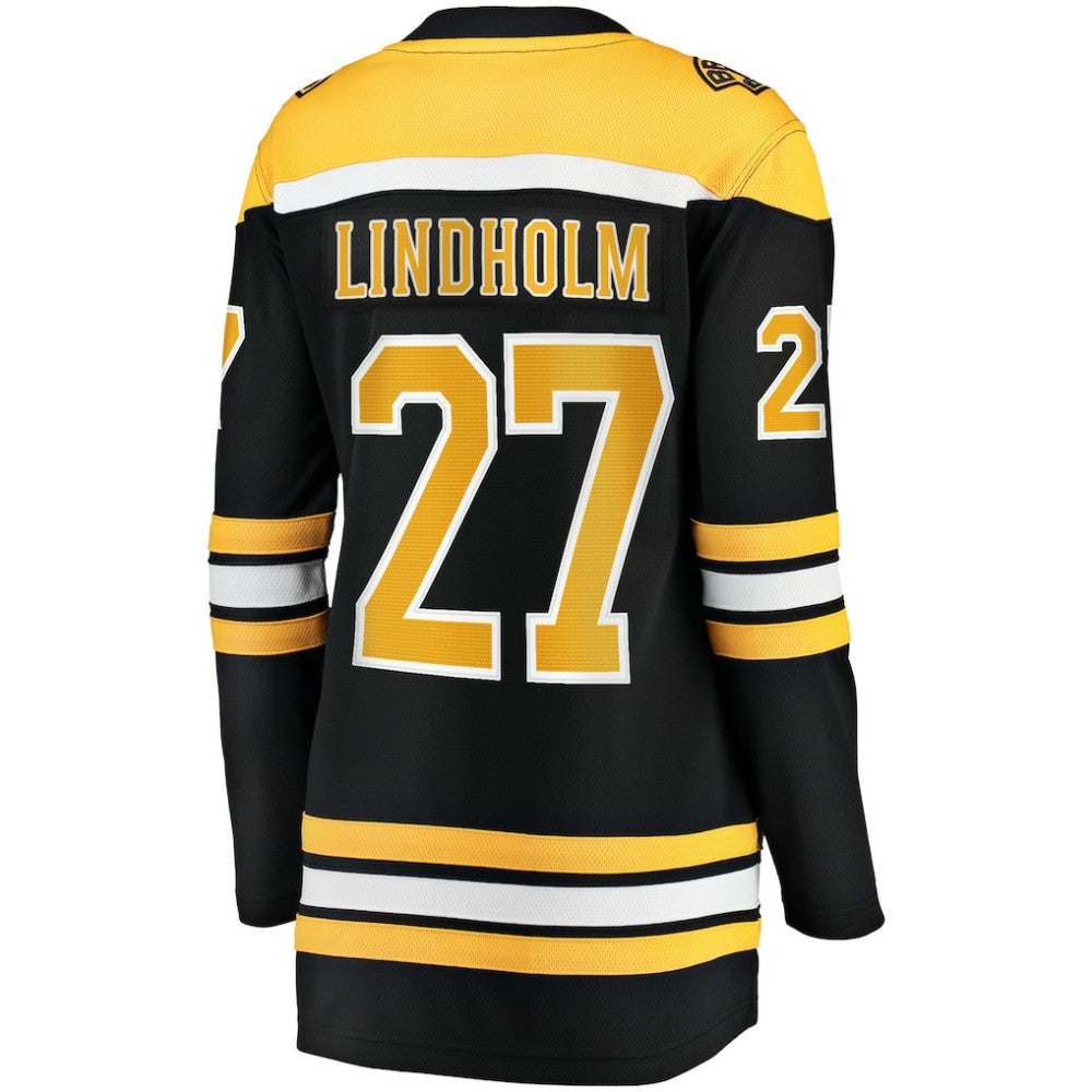 Hampus Lindholm Boston Bruins Women's Fanatics Home Breakaway Player Jersey