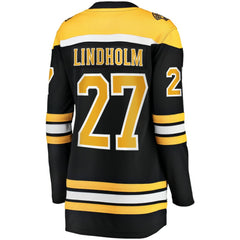 Hampus Lindholm Boston Bruins Women's Fanatics Home Breakaway Player Jersey