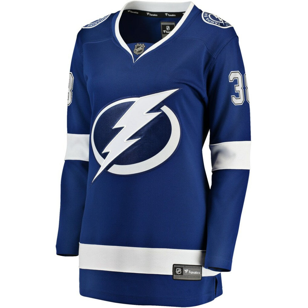 Brandon Hagel Tampa Bay Lightning Fanatics Women's Home Breakaway Player Jersey