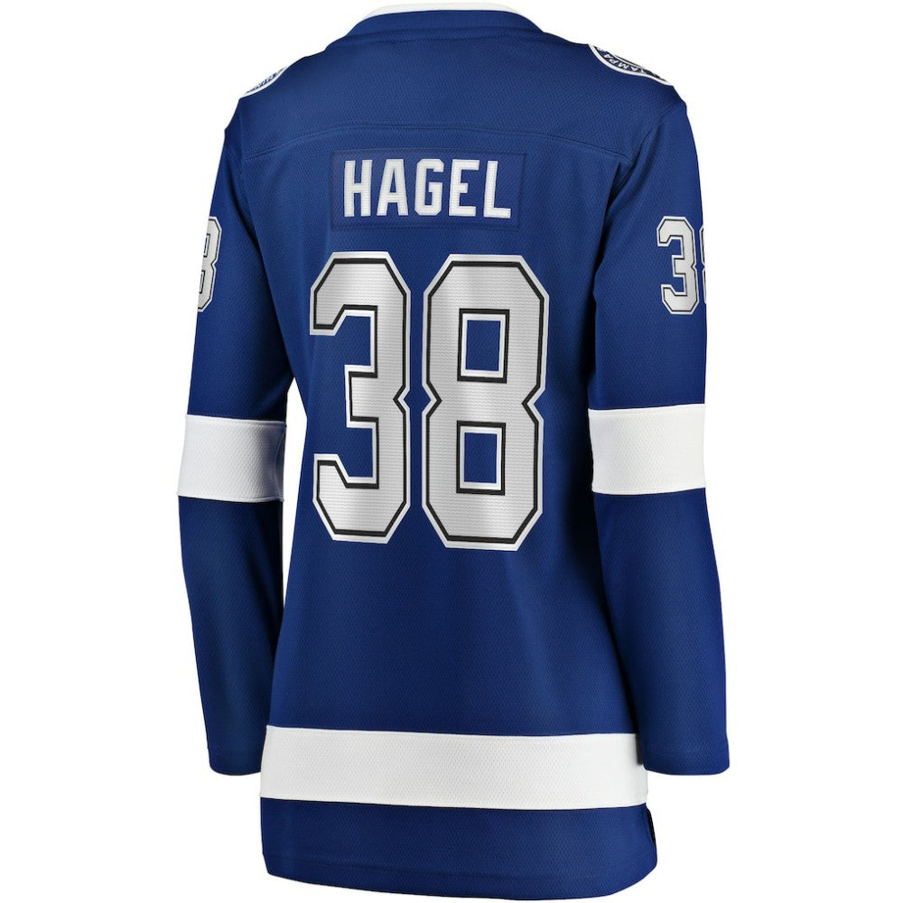 Brandon Hagel Tampa Bay Lightning Fanatics Women's Home Breakaway Player Jersey