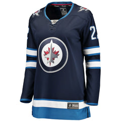 Mason Appleton Winnipeg Jets Fanatics Women's Home Breakaway Jersey
