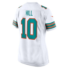NFL Miami Dolphins Tyreek Hill  Women's Game Jersey