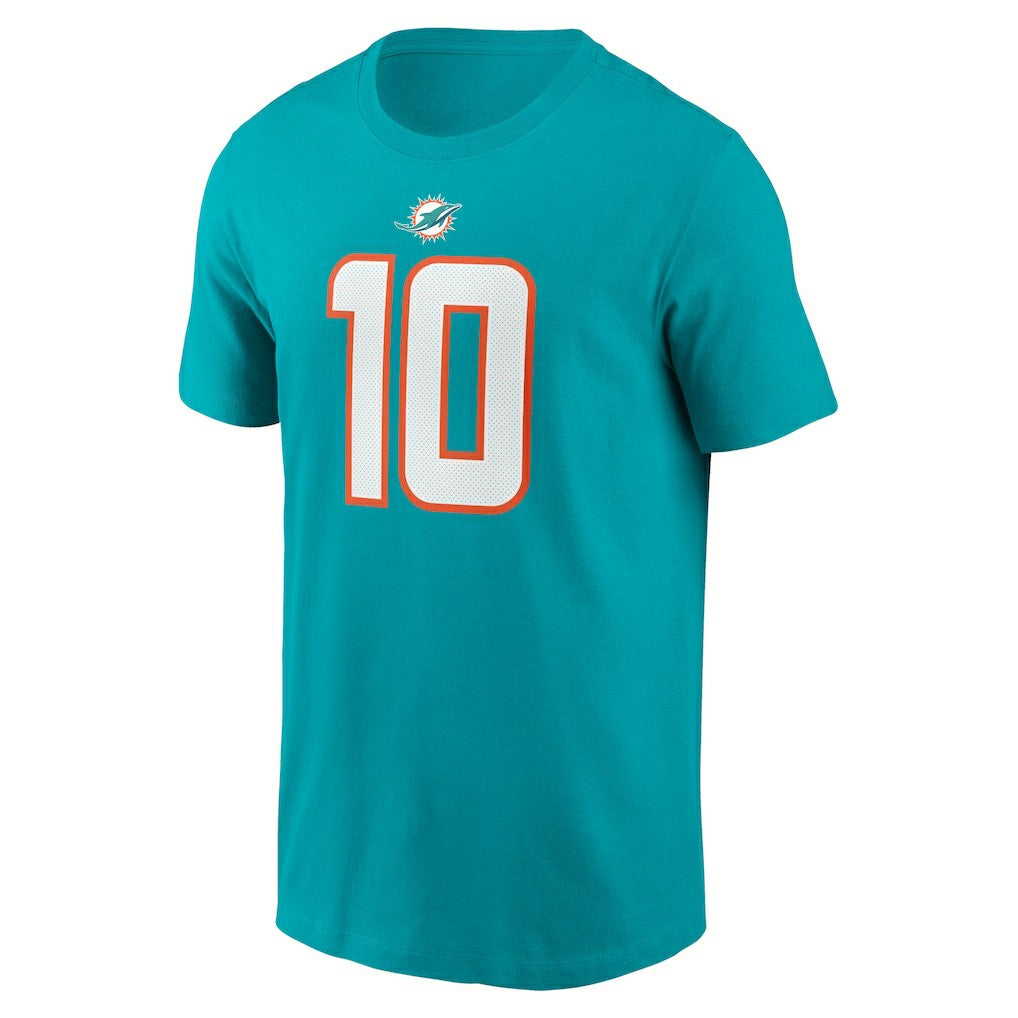 NFL Miami Dolphins Tyreek Hill  Player Name & Number T-Shirt
