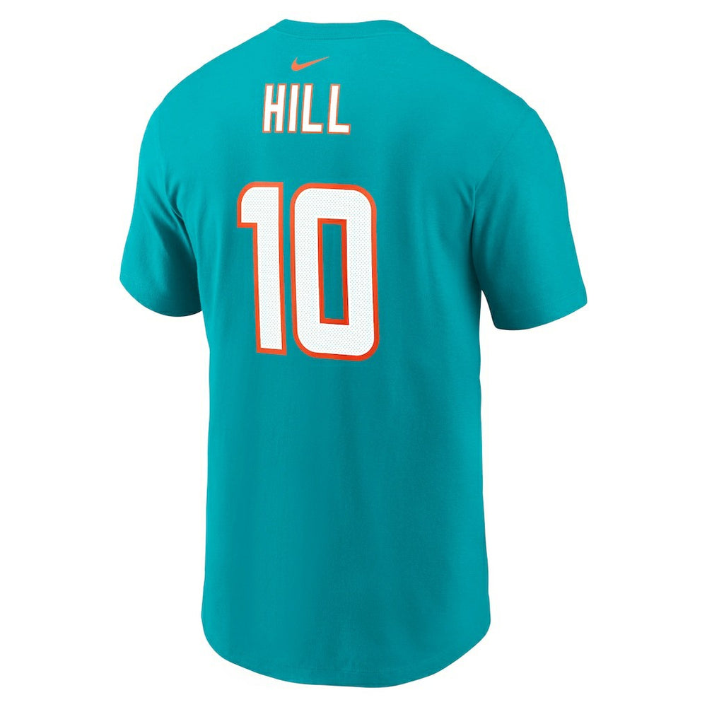 NFL Miami Dolphins Tyreek Hill  Player Name & Number T-Shirt
