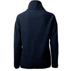 St. Louis Cardinals Cutter & Buck Women's Cascade Eco Sherpa Fleece Quarter-Zip Pullover Jacket - Navy