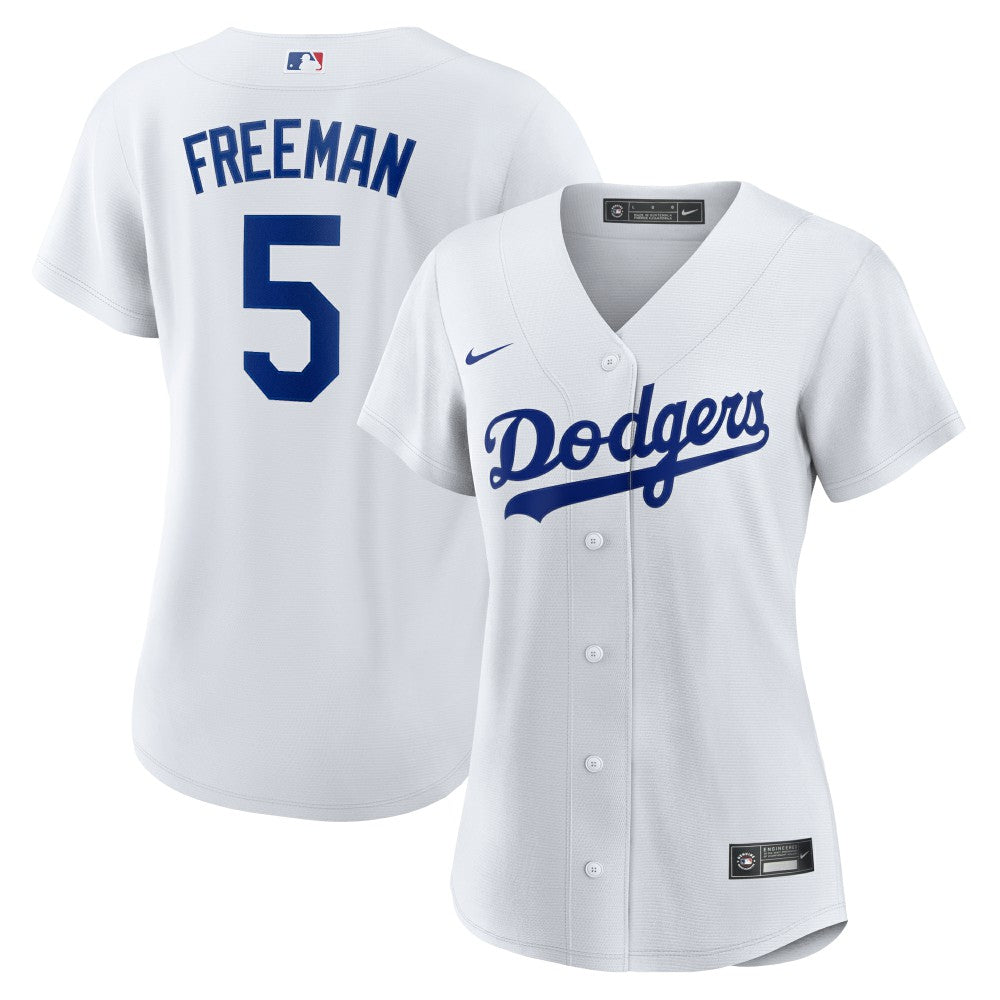 Freddie Freeman Los Angeles Dodgers Women's Replica Player Jersey - White | Nike