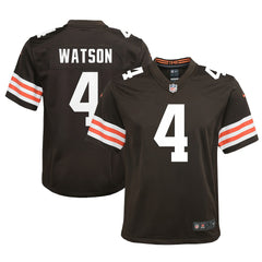 NFL Cleveland Browns Deshaun Watson  Youth Game Jersey