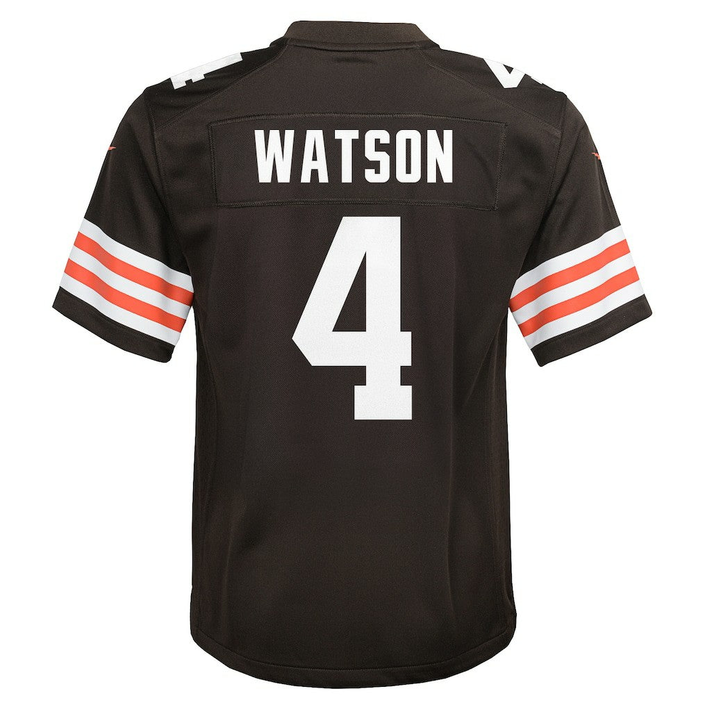 NFL Cleveland Browns Deshaun Watson  Youth Game Jersey