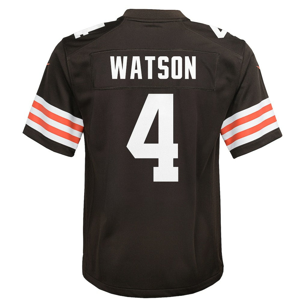 NFL Cleveland Browns Deshaun Watson  Youth Game Jersey