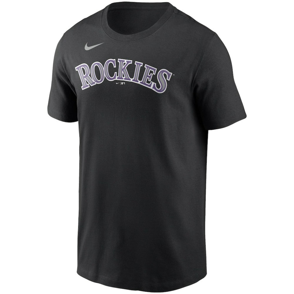 Kris Bryant Colorado Rockies Name & Number T-Shirt - Black | Nike