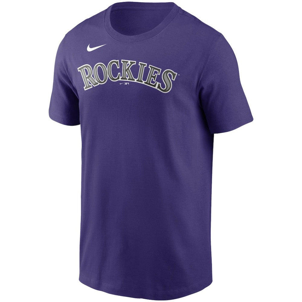 Kris Bryant Colorado Rockies Name & Number T-Shirt - Purple | Nike