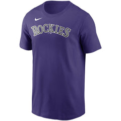Kris Bryant Colorado Rockies Name & Number T-Shirt - Purple | Nike