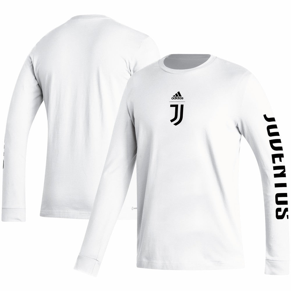 Juventus Team Crest Long Sleeve T-Shirt / Soccer Online